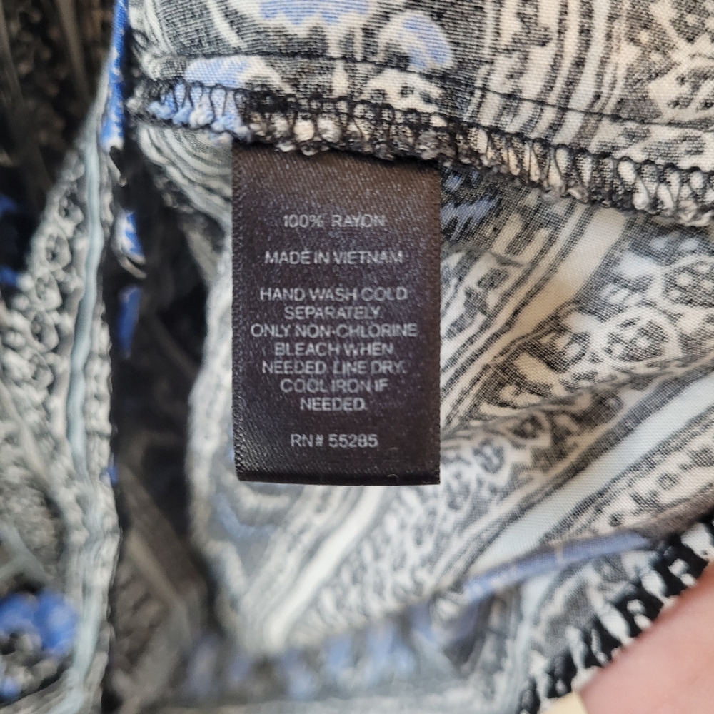 Express Split Neck Drawstring Tunic Top Mini Dres… - image 6